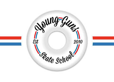 Young Guns Skate School Skateboard